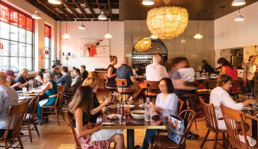 DINING IN NASHVILLE