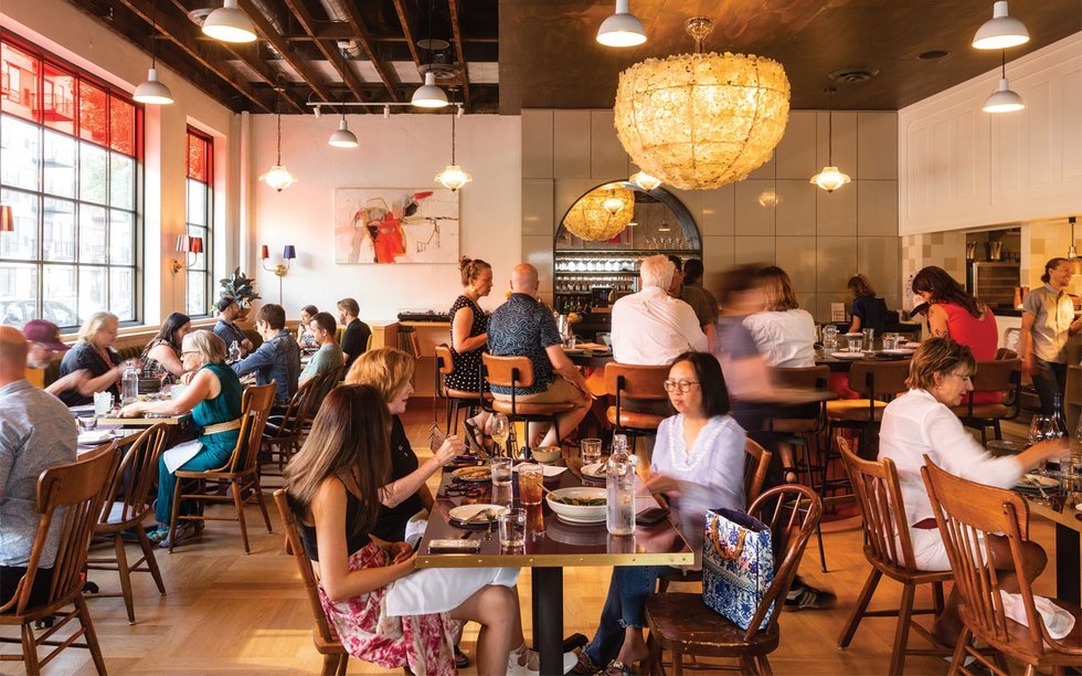 DINING IN NASHVILLE